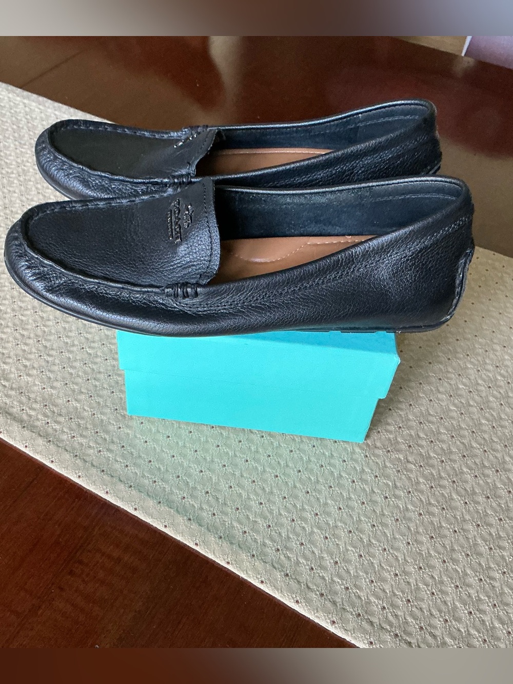 Coach Mary Lock Up Loafers Sz 7.5 - Picture 10 of 12